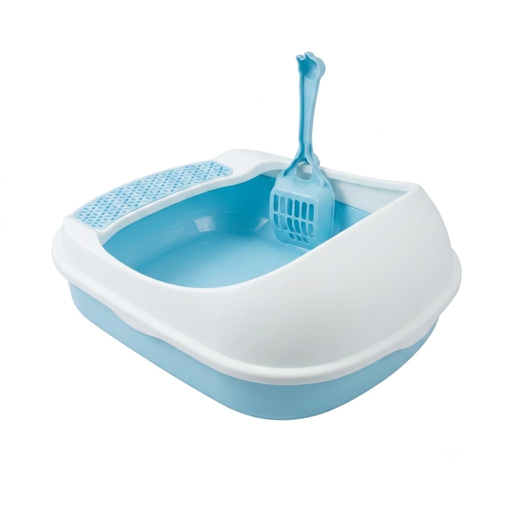 Arenera Confort Clean con Rejilla y Pala Integrada